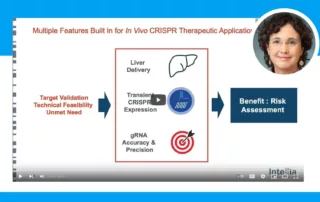 Laura Sepp Lorenzino: The Promise of CRISPR Therapeutics In Vivo and Cell Therapy Applications