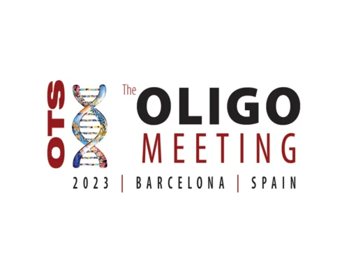 The Oligonucleotide Therapeutics Society is Pleased to Announce the 2023 Annual Meeting in Barcelona, Spain