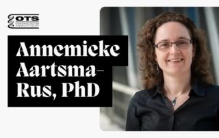 OTS Member Highlight - Dr. Annemieke Aartsma-Rus
