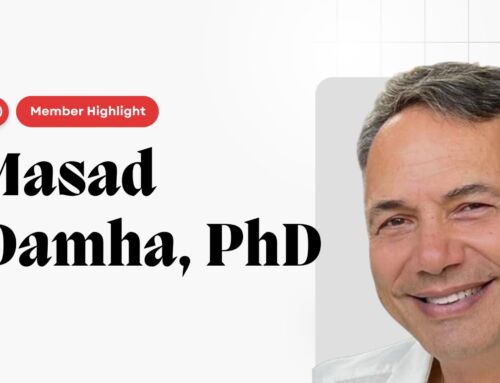 OTS Member Highlight – Masad Damha, PhD