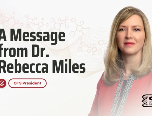 A Message from Dr. Rebecca Miles