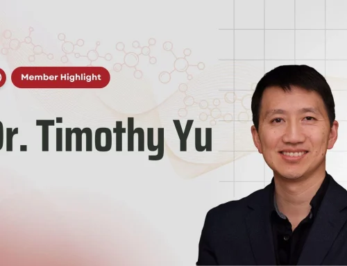 OTS Member Highlight – Dr. Timothy Yu