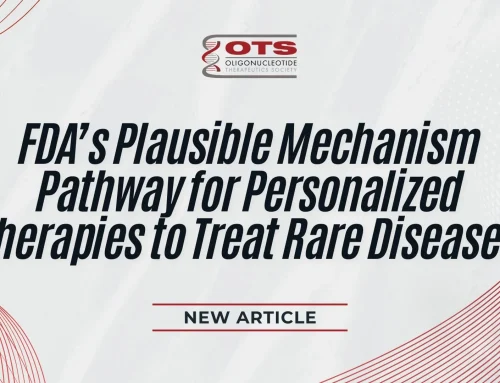 FDA’s Plausible Mechanism Pathway for Personalized Therapies to Treat Rare Diseases