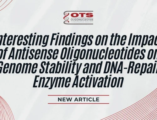 Interesting Findings on the Impact of Antisense Oligonucleotides on Genome Stability and DNA-Repair Enzyme Activation